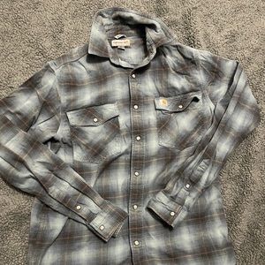 Mens Long-sleeve Button Down